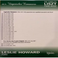 Liszt - Leslie Howard: «The Complete Piano Music» CD 35