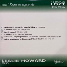 Liszt - Leslie Howard: «The Complete Piano Music» CD 36