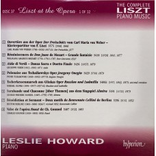 Liszt - Leslie Howard: «The Complete Piano Music» CD 37