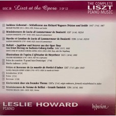 Liszt - Leslie Howard: «The Complete Piano Music» CD 38