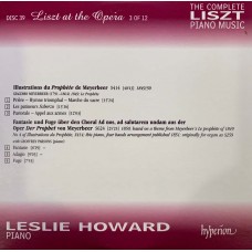 Liszt - Leslie Howard: «The Complete Piano Music» CD 39