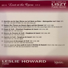 Liszt - Leslie Howard: «The Complete Piano Music» CD 41