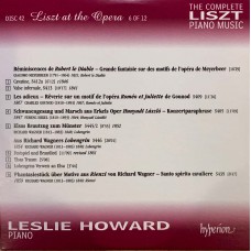 Liszt - Leslie Howard: «The Complete Piano Music» CD 42