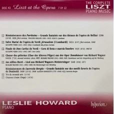 Liszt - Leslie Howard: «The Complete Piano Music» CD 43