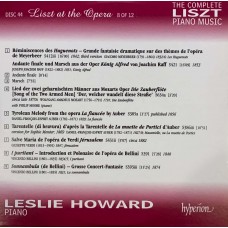 Liszt - Leslie Howard: «The Complete Piano Music» CD 44