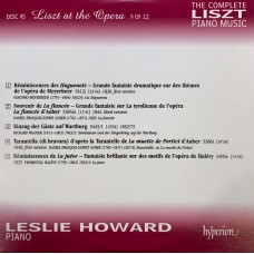 Liszt - Leslie Howard: «The Complete Piano Music» CD 45