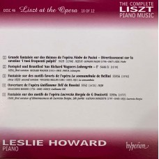 Liszt - Leslie Howard: «The Complete Piano Music» CD 46