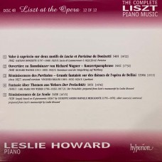 Liszt - Leslie Howard: «The Complete Piano Music» CD 48