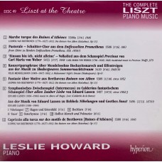 Liszt - Leslie Howard: «The Complete Piano Music» CD 49