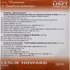 Liszt - Leslie Howard: «The Complete Piano Music» CD 51