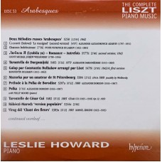 Liszt - Leslie Howard: «The Complete Piano Music» CD 53