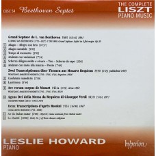 Liszt - Leslie Howard: «The Complete Piano Music» CD 54