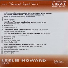 Liszt - Leslie Howard: «The Complete Piano Music» CD 55