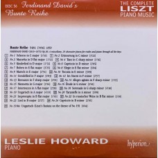 Liszt - Leslie Howard: «The Complete Piano Music» CD 56