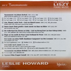 Liszt - Leslie Howard: «The Complete Piano Music» CD 57