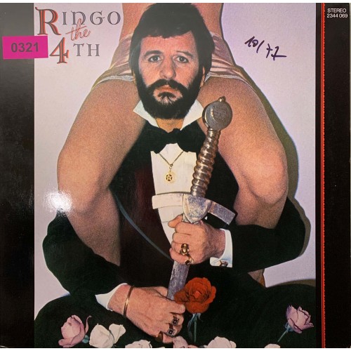 Ringo Starr: «Ringo The 4th»