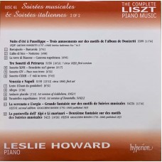 Liszt - Leslie Howard: «The Complete Piano Music» CD 61