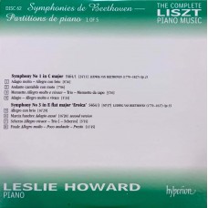 Liszt - Leslie Howard: «The Complete Piano Music» CD 62