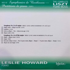 Liszt - Leslie Howard: «The Complete Piano Music» CD 63