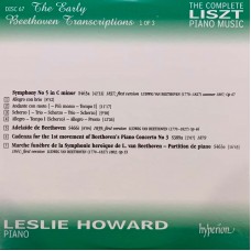 Liszt - Leslie Howard: «The Complete Piano Music» CD 67