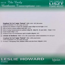 Liszt - Leslie Howard: «The Complete Piano Music» CD 68