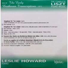 Liszt - Leslie Howard: «The Complete Piano Music» CD 69