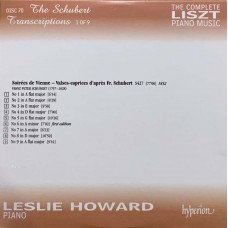 Liszt - Leslie Howard: «The Complete Piano Music» CD 70