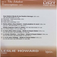 Liszt - Leslie Howard: «The Complete Piano Music» CD 72