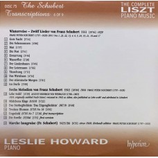 Liszt - Leslie Howard: «The Complete Piano Music» CD 75