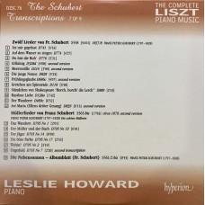 Liszt - Leslie Howard: «The Complete Piano Music» CD 76