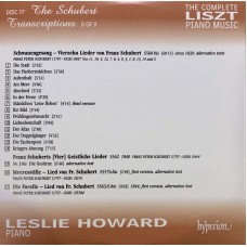 Liszt - Leslie Howard: «The Complete Piano Music» CD 77