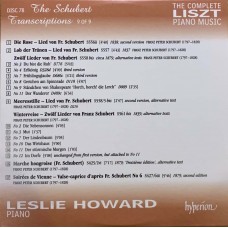 Liszt - Leslie Howard: «The Complete Piano Music» CD 78