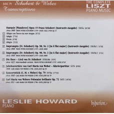 Liszt - Leslie Howard: «The Complete Piano Music» CD 79