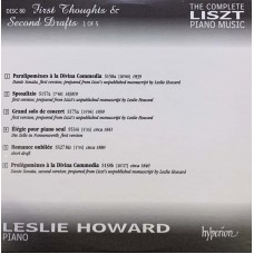 Liszt - Leslie Howard: «The Complete Piano Music» CD 80