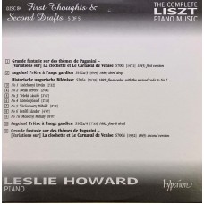 Liszt - Leslie Howard: «The Complete Piano Music» CD 84