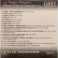 Liszt - Leslie Howard: «The Complete Piano Music» CD 88