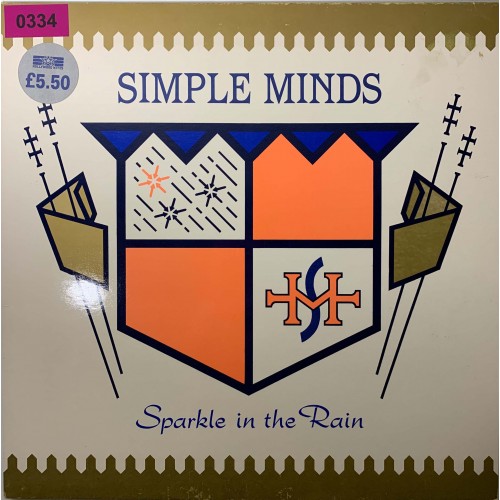 Simple Minds: «Sparkle In The Rain»