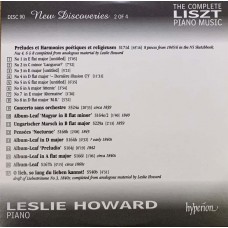 Liszt - Leslie Howard: «The Complete Piano Music» CD 90