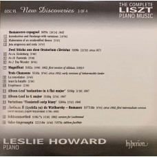 Liszt - Leslie Howard: «The Complete Piano Music» CD 91