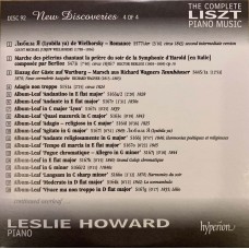 Liszt - Leslie Howard: «The Complete Piano Music» CD 92