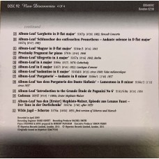 Liszt - Leslie Howard: «The Complete Piano Music» CD 92