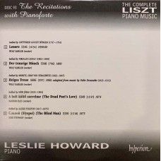 Liszt - Leslie Howard: «The Complete Piano Music» CD 93