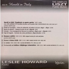 Liszt - Leslie Howard: «The Complete Piano Music» CD 94