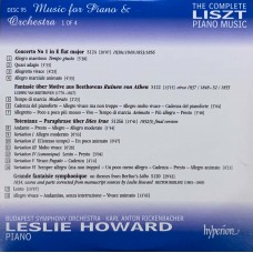 Liszt - Leslie Howard: «The Complete Piano Music» CD 95