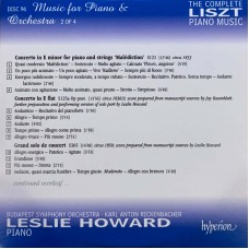 Liszt - Leslie Howard: «The Complete Piano Music» CD 96