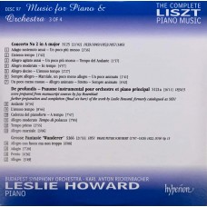 Liszt - Leslie Howard: «The Complete Piano Music» CD 97