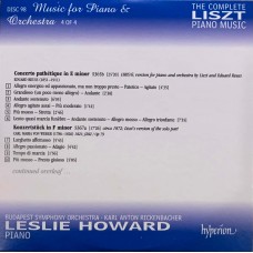 Liszt - Leslie Howard: «The Complete Piano Music» CD 98