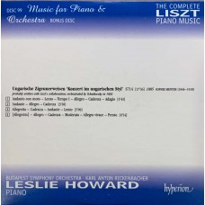 Liszt - Leslie Howard: «The Complete Piano Music» CD 99