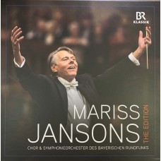 Mariss Jansons: «The Edition: Chor & Symphonieorchester des Bayerischen Rundfunks» CD 01