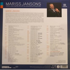 Mariss Jansons: «The Edition: Chor & Symphonieorchester des Bayerischen Rundfunks» CD 01